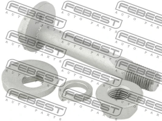 FEBEST 2004 Hyundai Sonata Repair Kit Camber Adjusting Bolt 1229-002-KIT