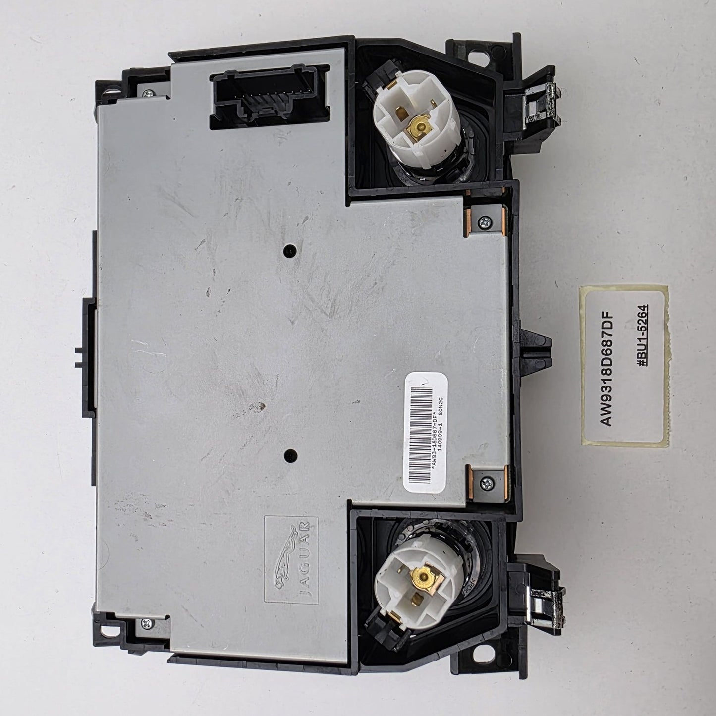 2010-2015 Jaguar XJ Rear Climate Control Panel AW9318D687DF