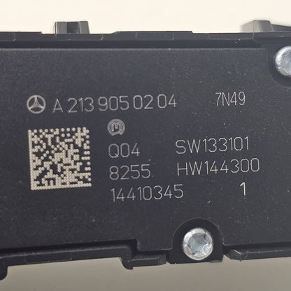 2016-2023 Mercedes-Benz E-Class S213 Front Left Seat Heating Switch A2139050204