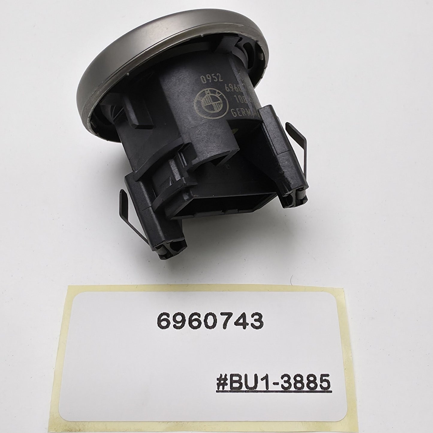 2006-2007 BMW E60 Start Stop Engine Button 6960743