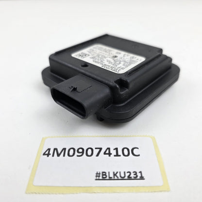 2018 Audi A4 HOMELINK GARAGE DOOR OPENER MODULE 4M0907410
