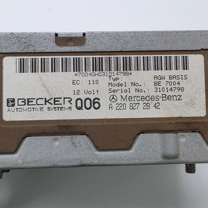 2003 Mercedes-Benz S-Class AMPLIFIER AUDIO GATEWAY A2208272842