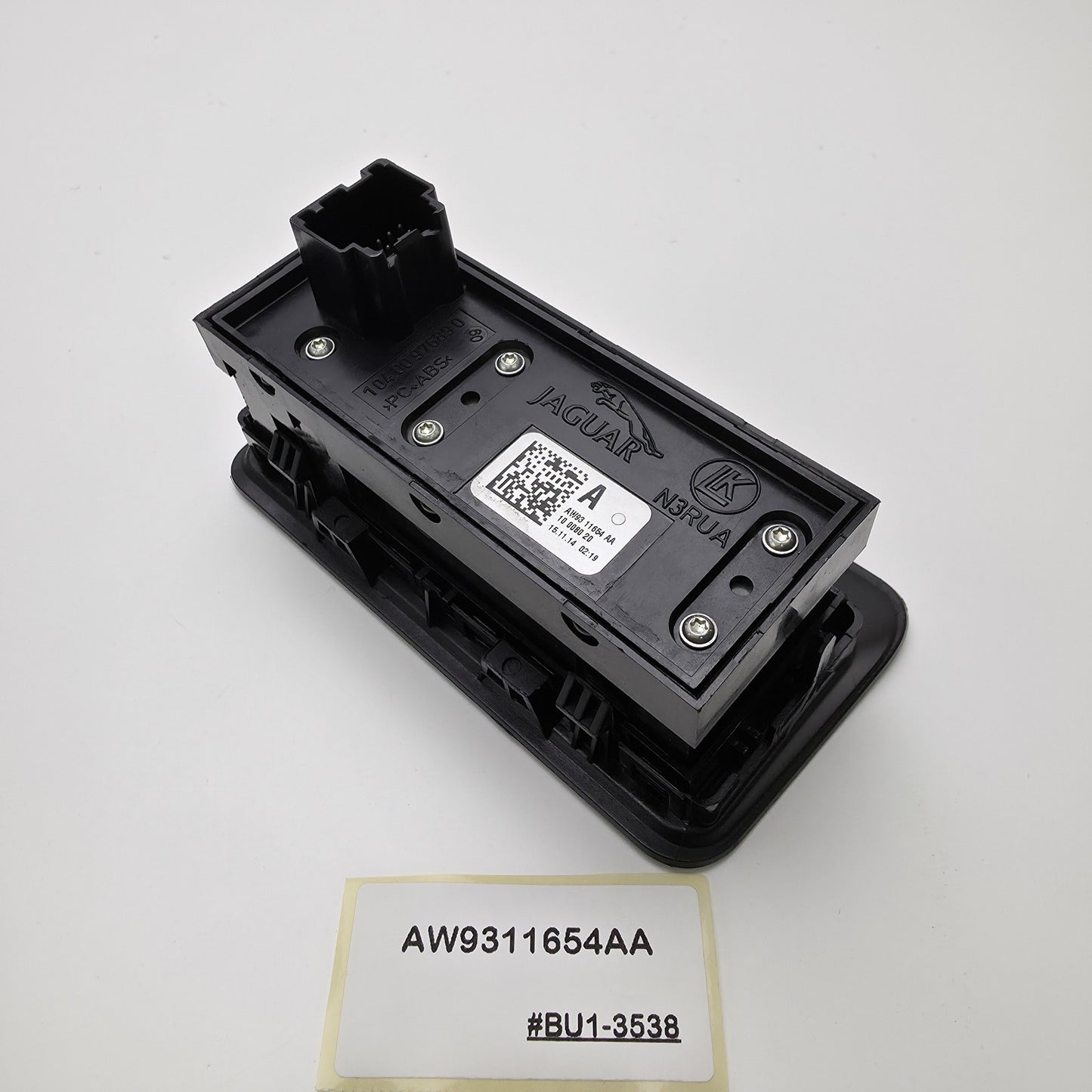 2010-2015 Jaguar XJ FOG LIGHT TRUNK DIMMER SWITCH AW9311654AA