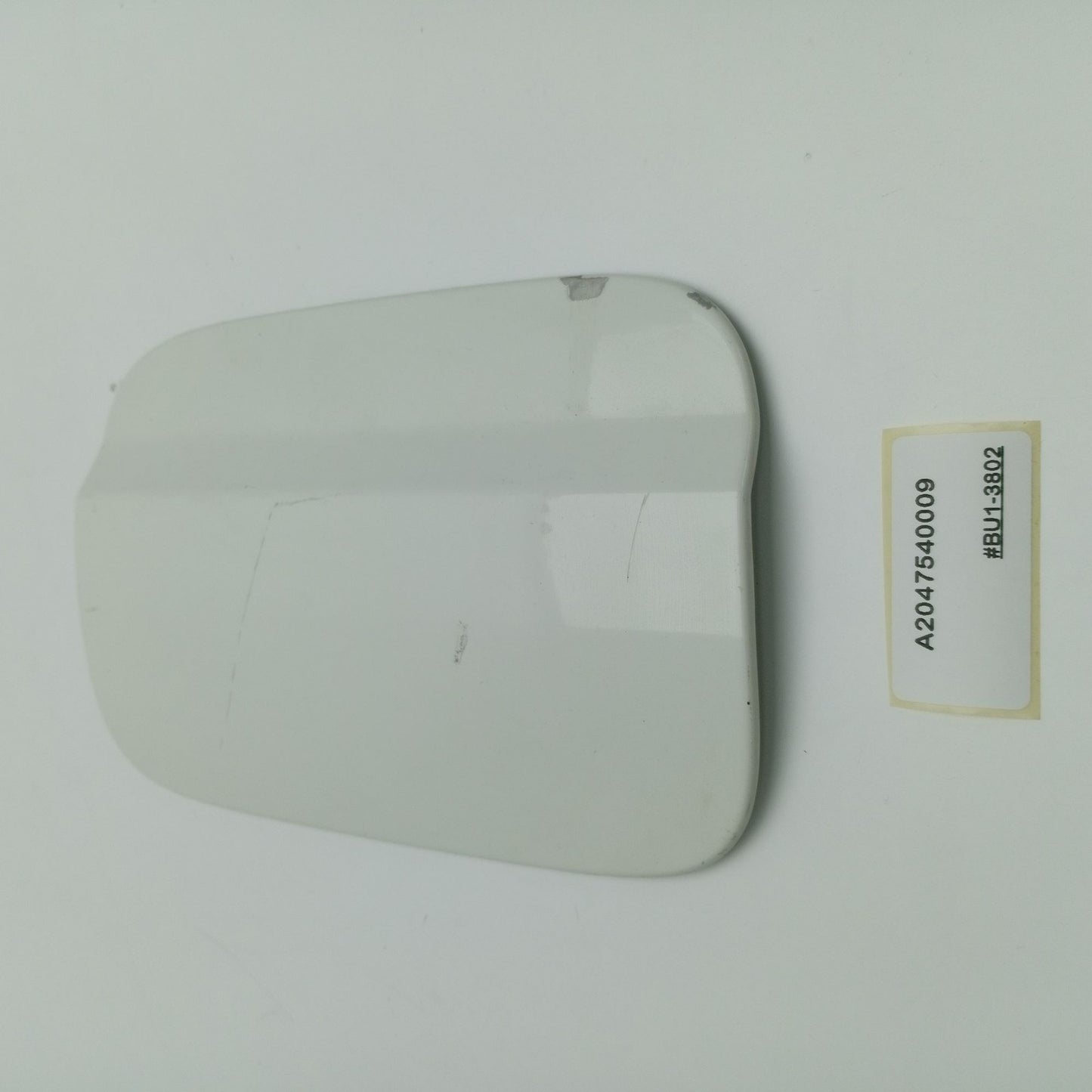 2008-2014 Mercedes-Benz C300 FUEL TANK FLAP A2047540009