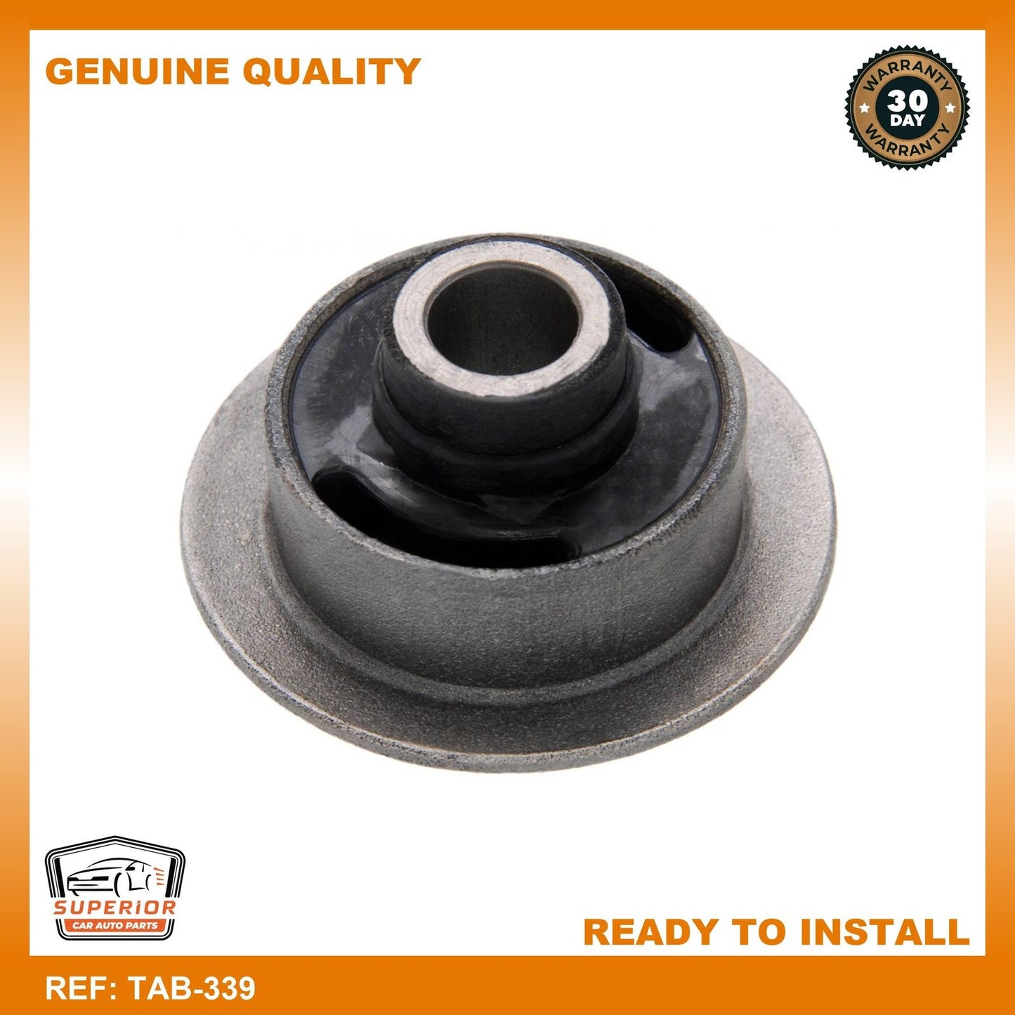 Febest 2010-2014 Toyota FJ Cruiser Differential Mount Bushing TAB-339