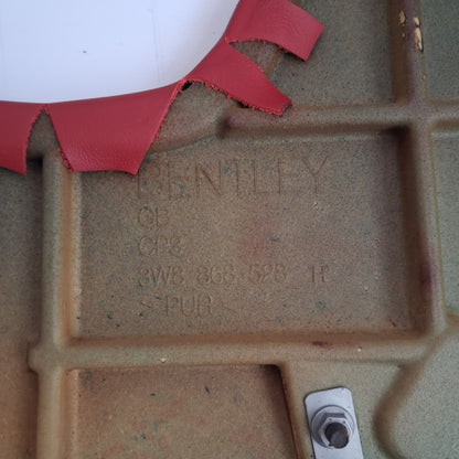 11-12 BENTLEY CONTINENTAL GT Rear Parcel Shelf Cover Panel 3W868528