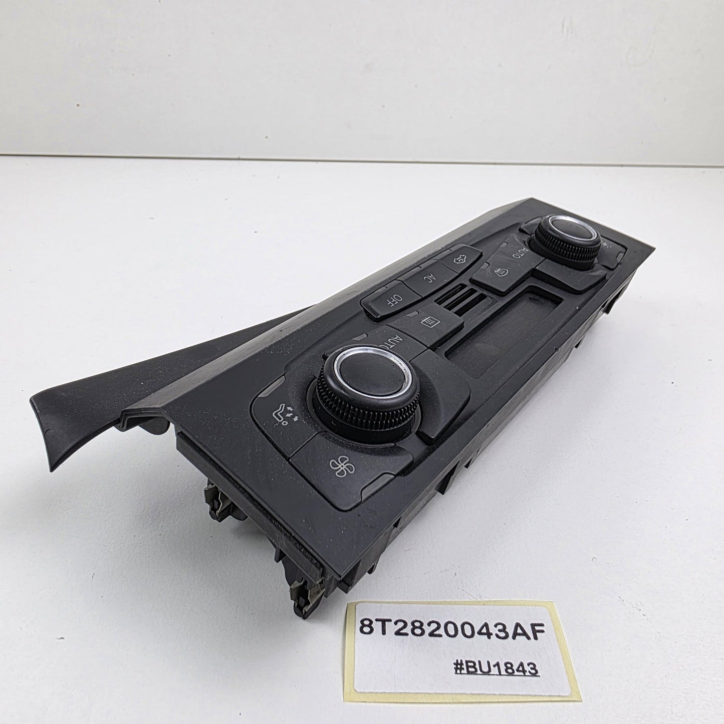 2007-2015 Audi A5 Heater Climate Control Unit 8T2820043AF