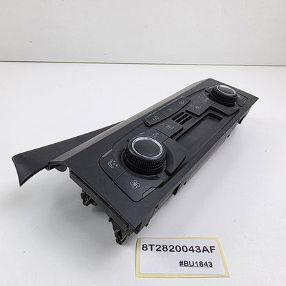 2007-2015 Audi A5 Heater Climate Control Unit 8T2820043AF