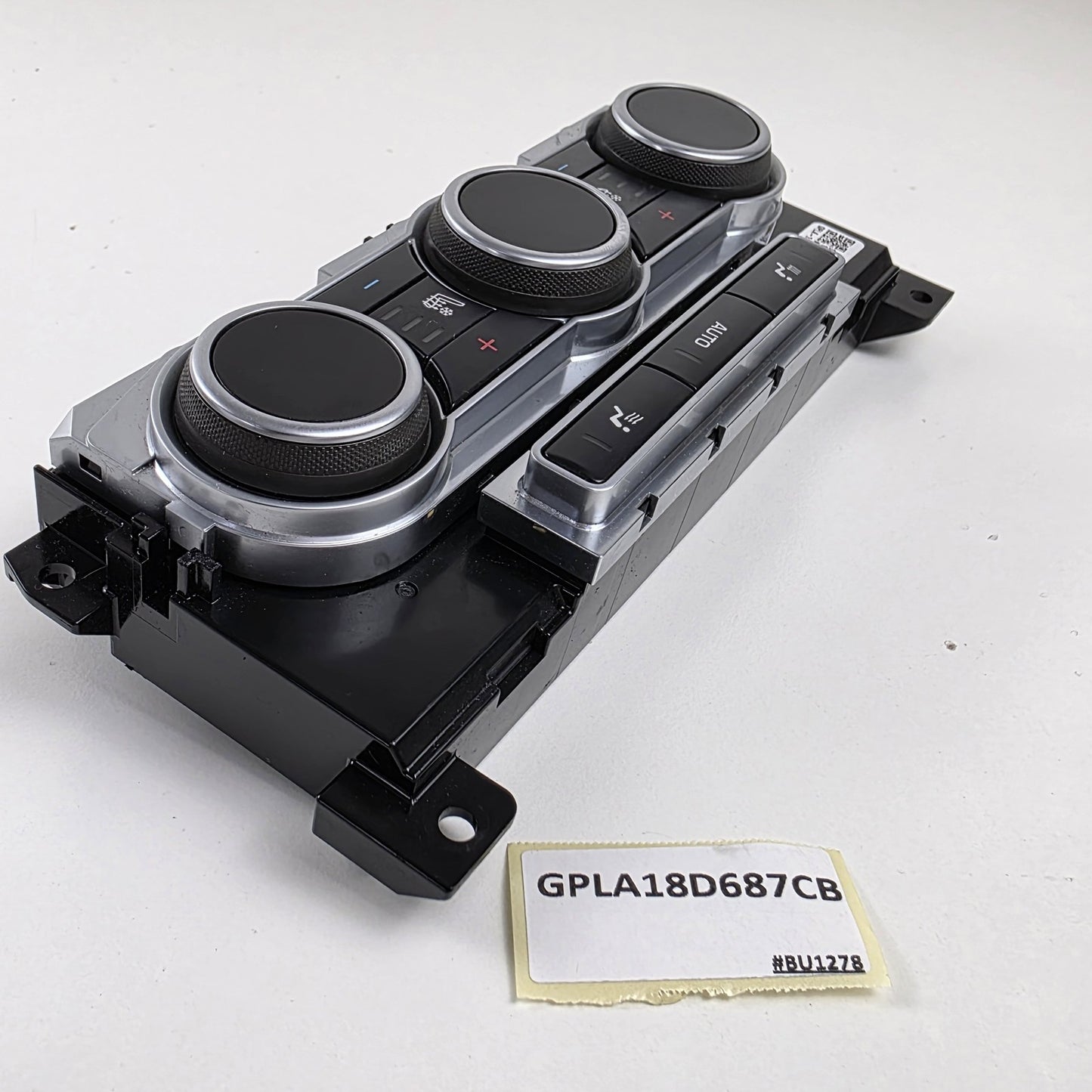 2013-2021 Range Rover L405 Rear Climate Control Panel GPLA18D687CB