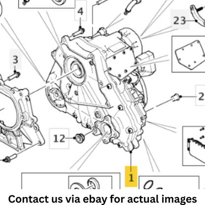 2018 Jaguar F-Pace Transfer Case Assembly Used OEM T2H28149