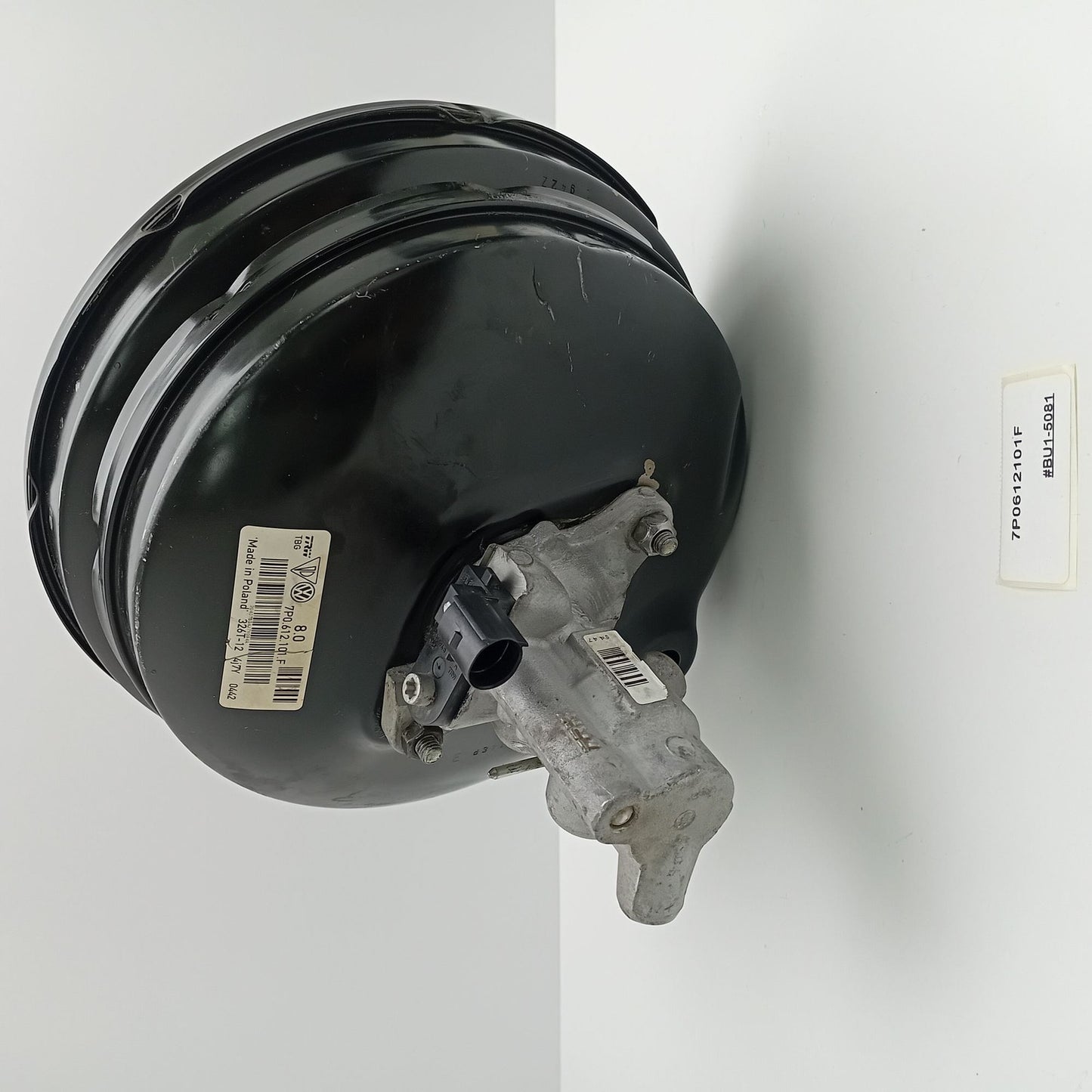 2011-2018 Porsche Cayenne Power Brake Booster 7P0612101F