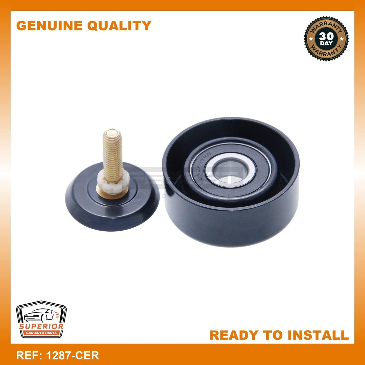 Febest 2017-2018 Kia Sorento Pulley Tensioner Kit 1287-CER