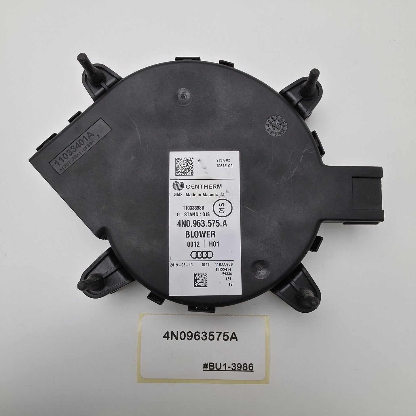 2019-2024 Porsche Cayenne Temperature Seat Blower Motor 4N0963575A
