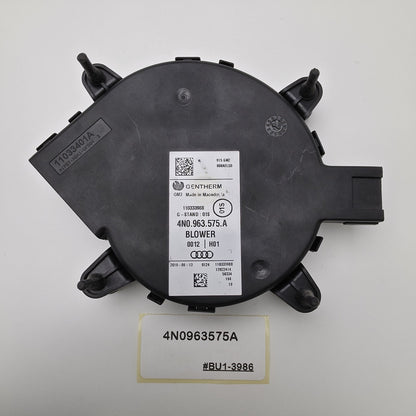 2019-2024 Porsche Cayenne Temperature Seat Blower Motor 4N0963575A