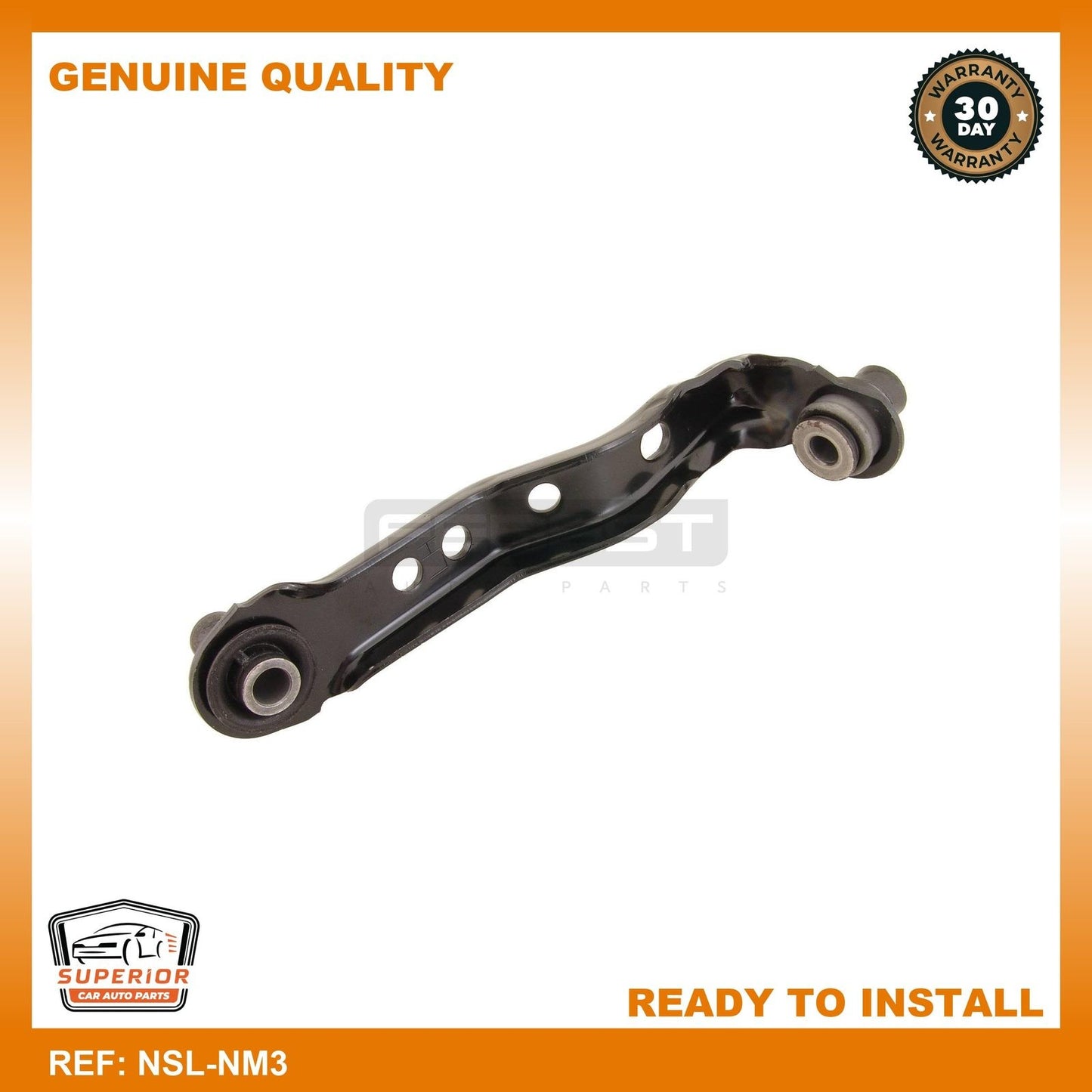 FEBEST 2005-2007 Nissan Micra Front Subframe Mounting Link NSL-NM3