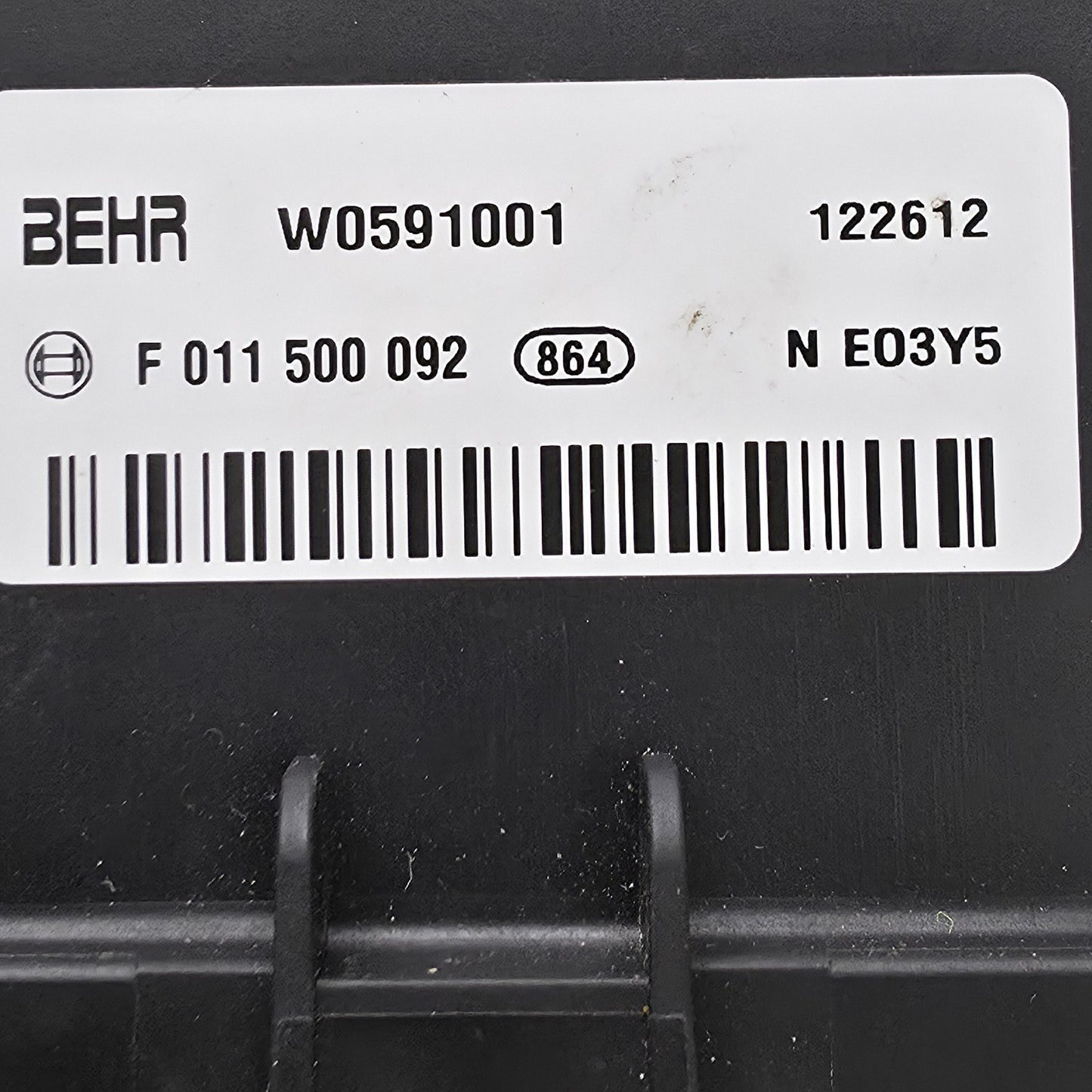 2012-2024 Maserati Quattroporte Interior Heater Blower Resistor F011500092