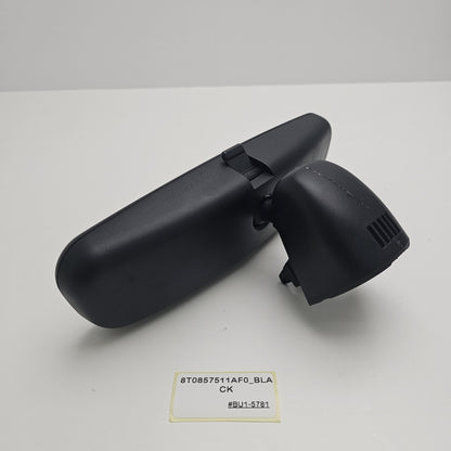2012-2018 Audi A4 Interior Rear View Mirror 8T0857511AF0_BLACK