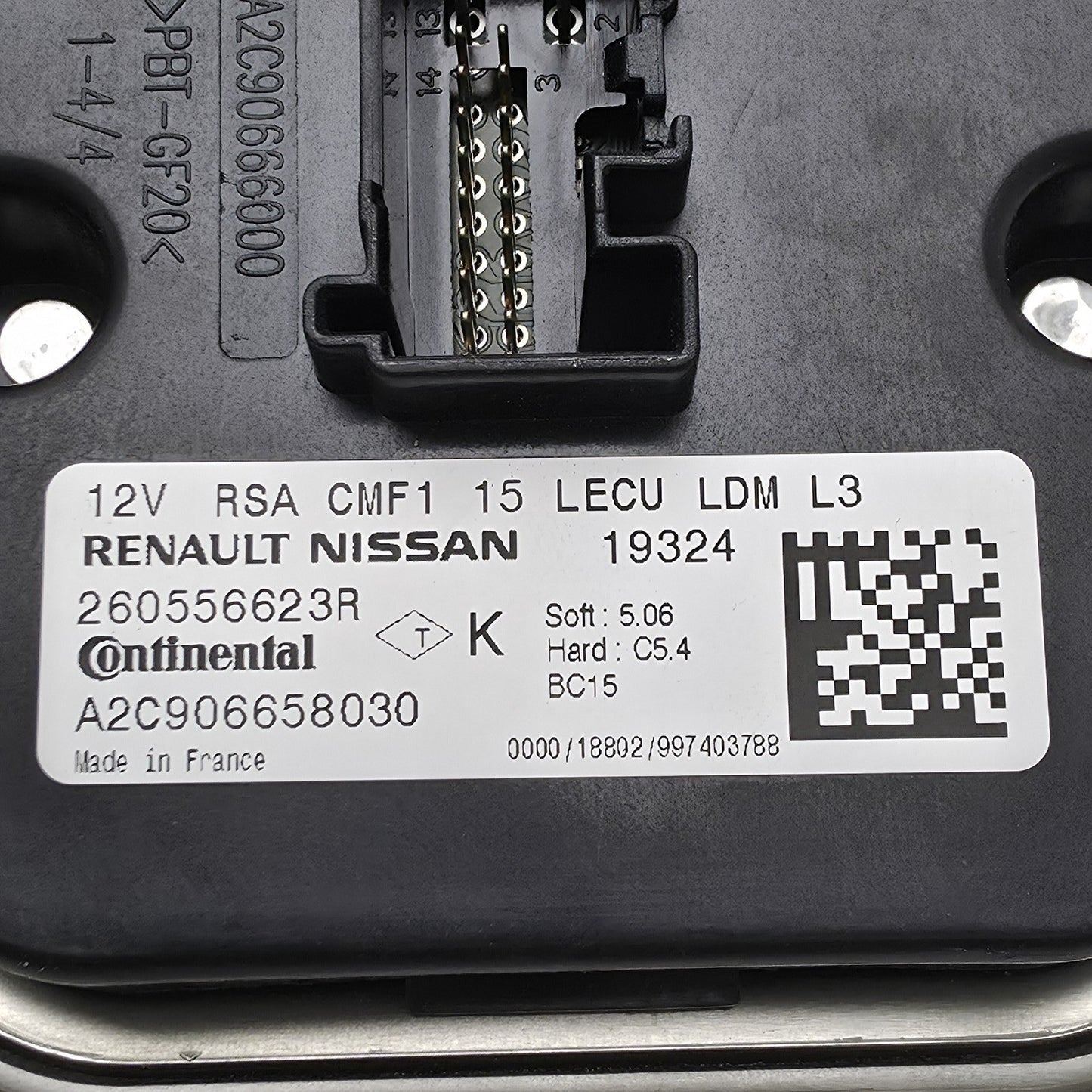 2015-2022 Renault Kadjar LED Headlight Control Module 260556623R