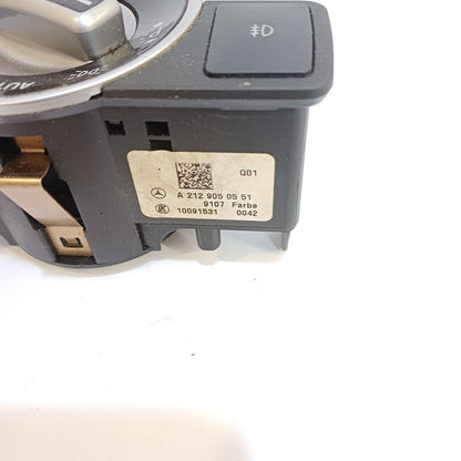 2013-2018 Mercedes-Benz A Headlight Switch Control Unit A2129050551