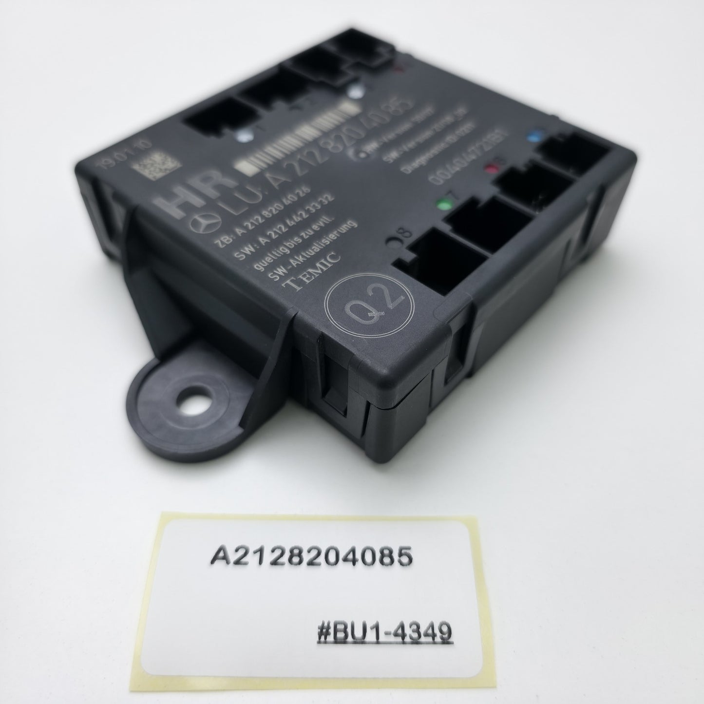 2008-2011 Mercedes C-Class Rear Right Door Control Module A2128204085