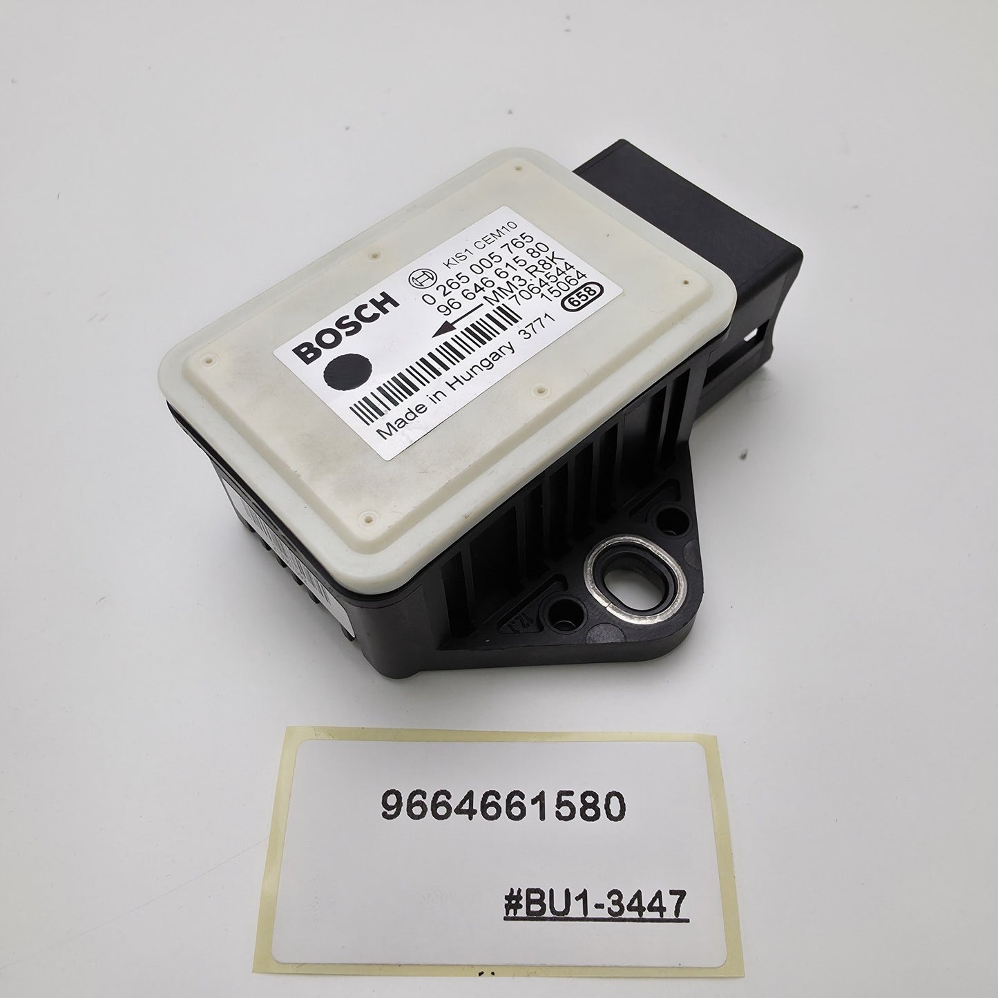 2009-2014 Peugeot 308 ESP Yaw Rate Speed Sensor 9664661580