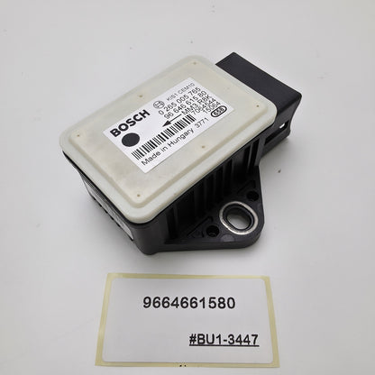 2009-2014 Peugeot 308 ESP Yaw Rate Speed Sensor 9664661580