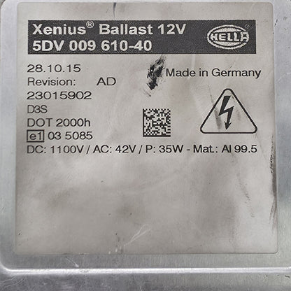 2010-2013 BMW X6M Xenon Headlight Ballast Control Unit 5DV009610