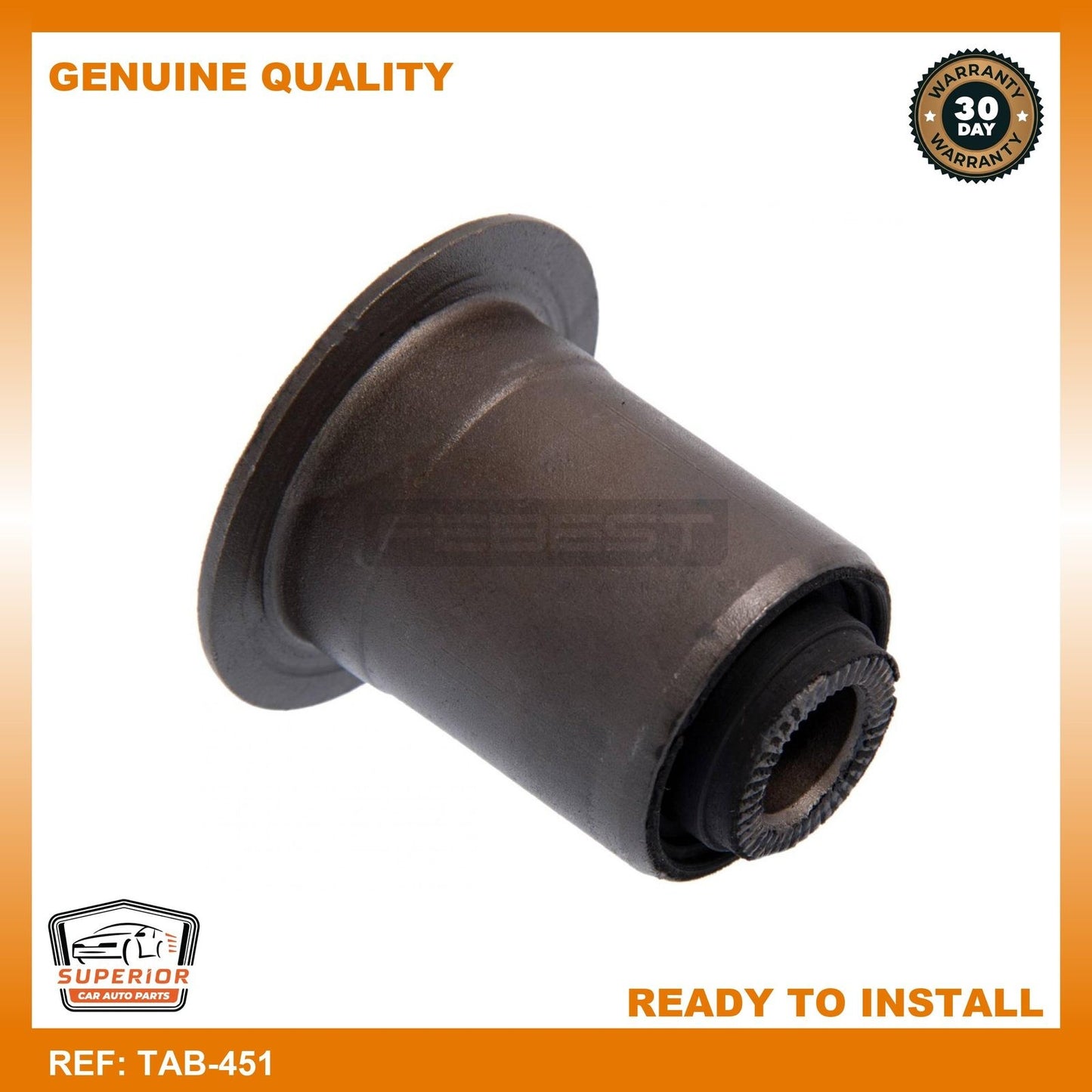Febest Rear Arm Bushing TAB-451