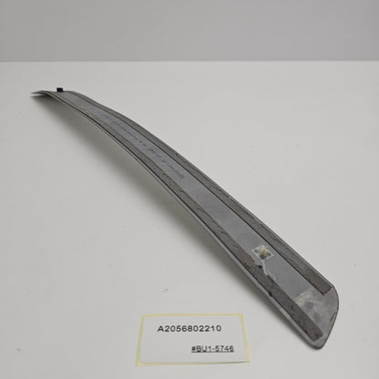 2014-2023 Mercedes-Benz C-Class Left Entrance Rail Cover A2056802210