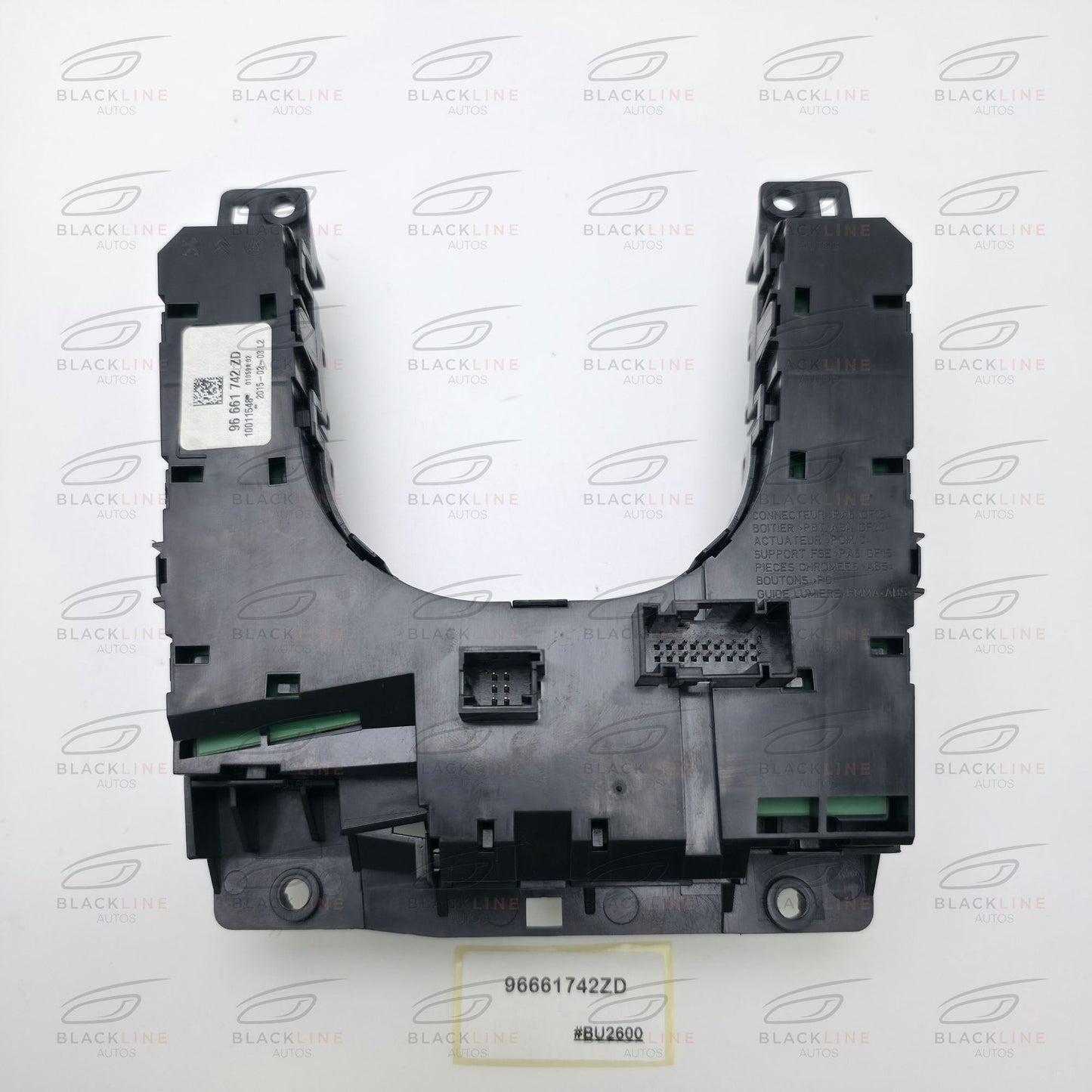 2011-2018 Citroen DS5 Window Control Switch Centre Console 96661742ZD