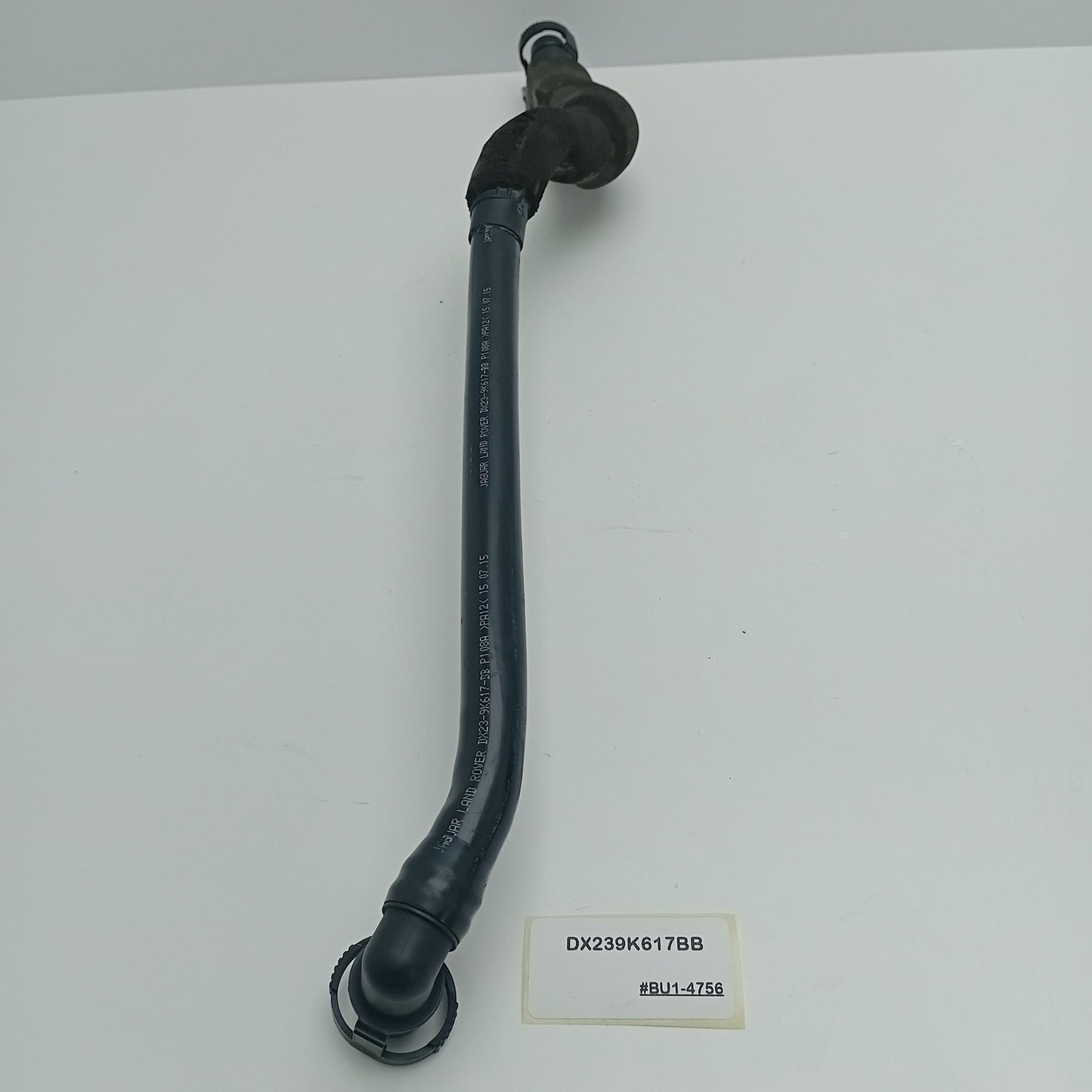 2018 Jaguar F-Pace Breather Vacuum Outlet Hose Tube Set DX239K617BB