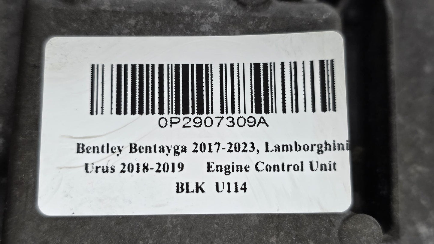 2016-2021 VAG Audi SQ8 RS6 RS7 Bentley Engine Control Module ECM ECU 0P2907309A