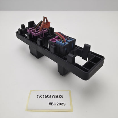 2006-2012 Volkswagen Eos Relay Holder Plate Fuse 1k1937503