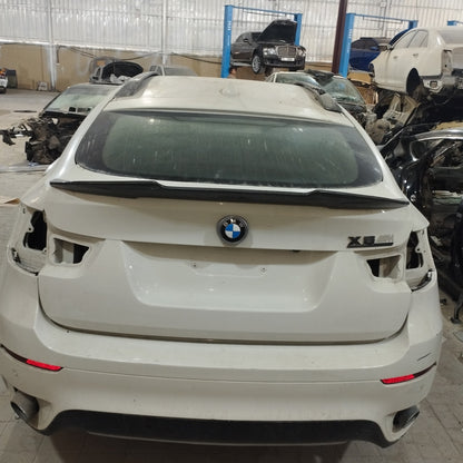 2012 BMW X6 Rear Bumper Lower Trim Panel Used OEM 51127183146
