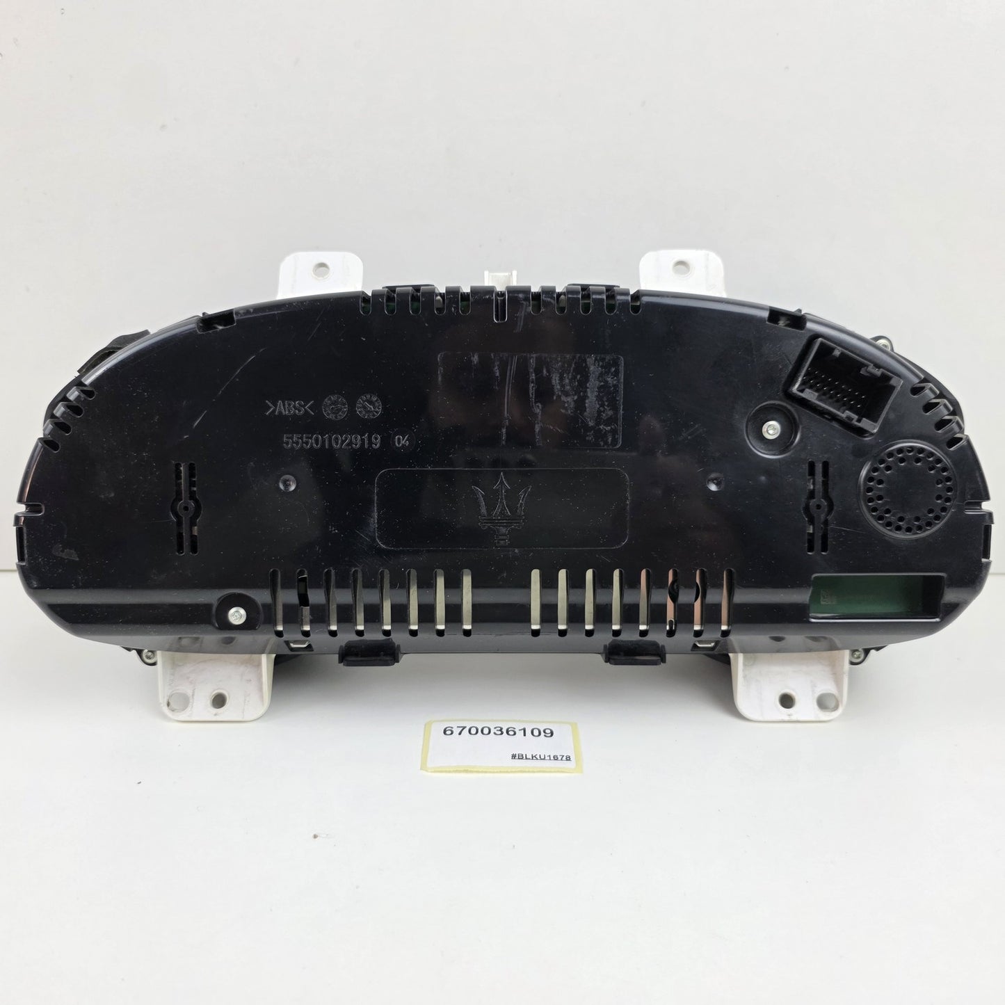 2014-2017 Maserati Ghibli Speedometer Instrument Gauge Cluster 670036109