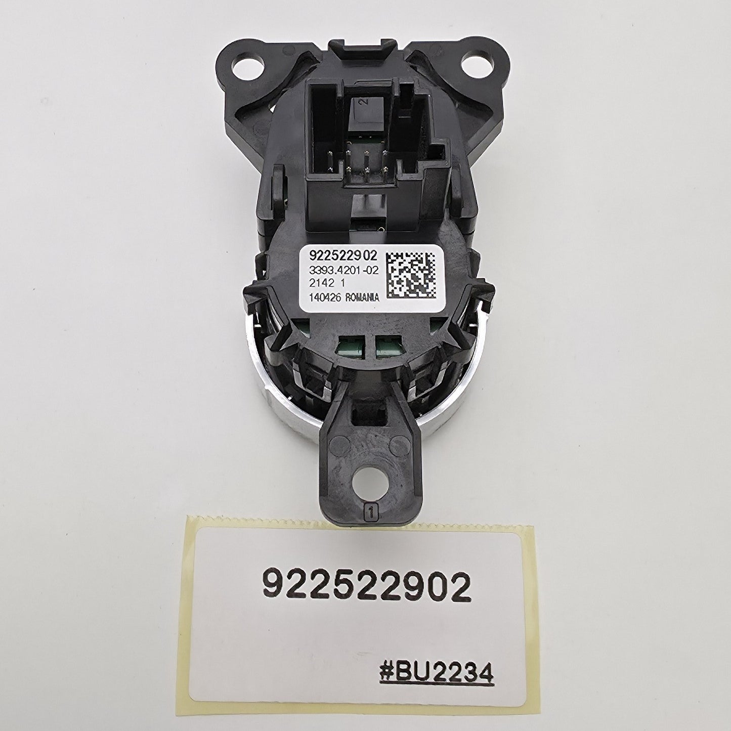 2009-2018 BMW 640i Engine Start Stop Button 922522902