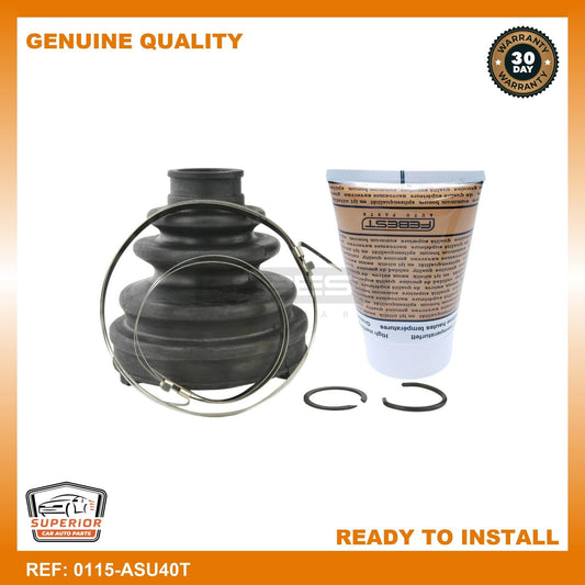 Febest 2009-2016 Toyota Venza Boot Inner CV Joint Kit 0115-ASU40T