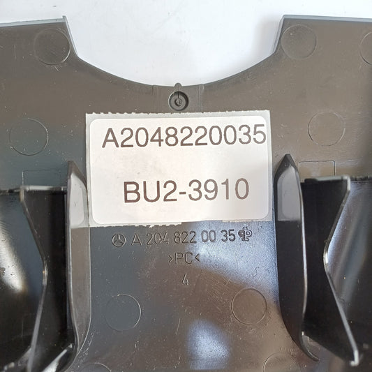 2007-2013 Mercedes-Benz W212 Rain Sensor Cover Panel Trim A2048220035