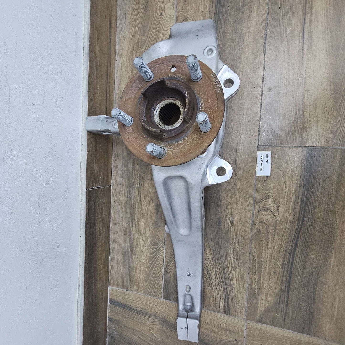 2020 Land Rover Defender Rear Wheel Hub 3K185XD6W2