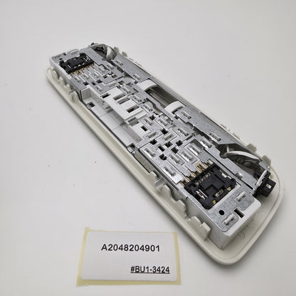 2008-2014 Mercedes GLA Rear Overhead Dome Light A2048204901