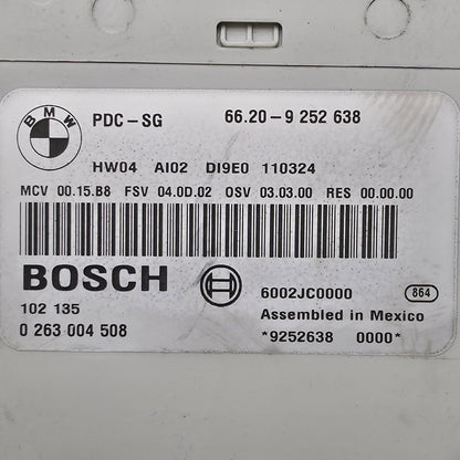 2005-2013 BMW 3 PDC Parking Sensor Control Unit 9252638