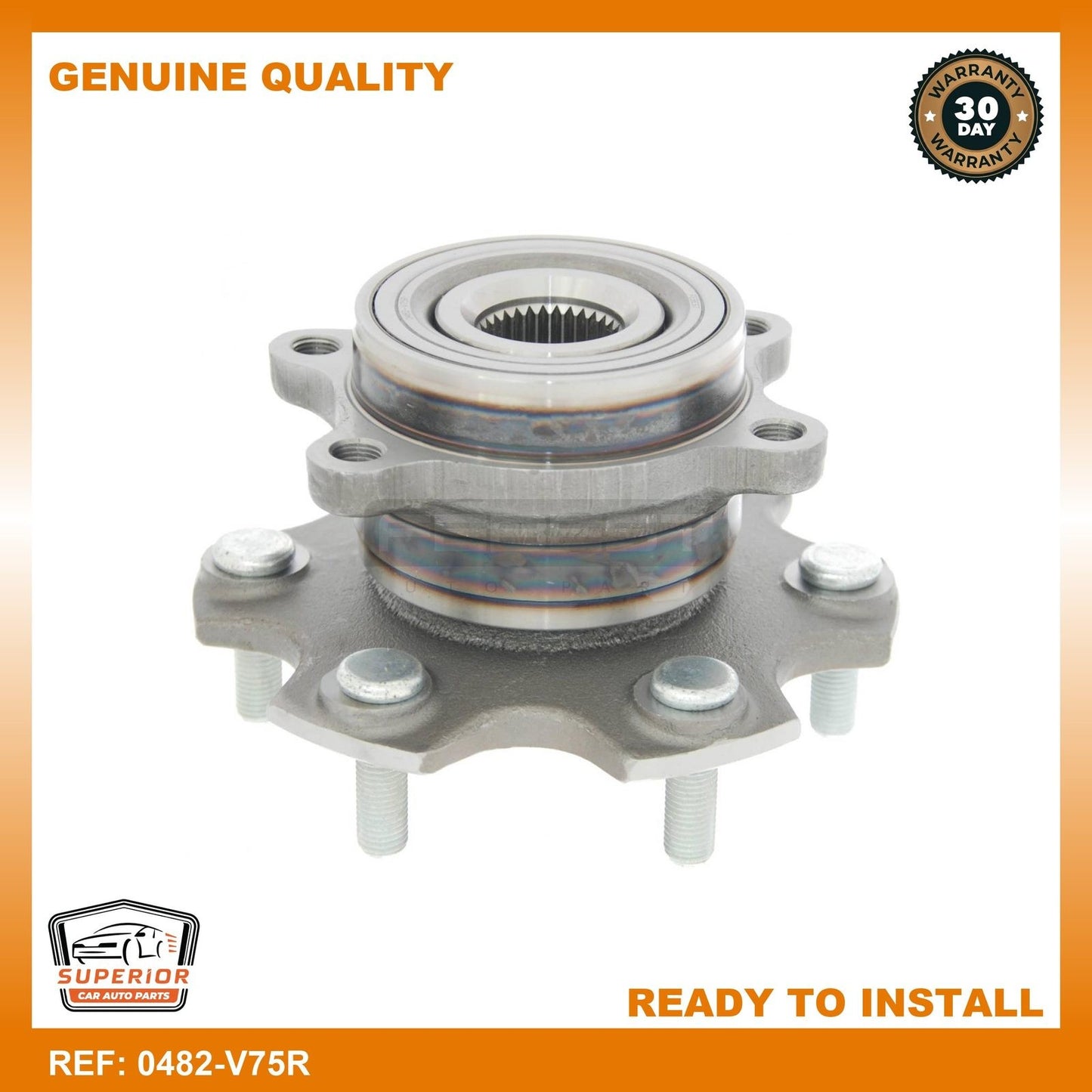 FEBEST 2006-2019 Mitsubishi Montero Wheel Hub 0482-V75R