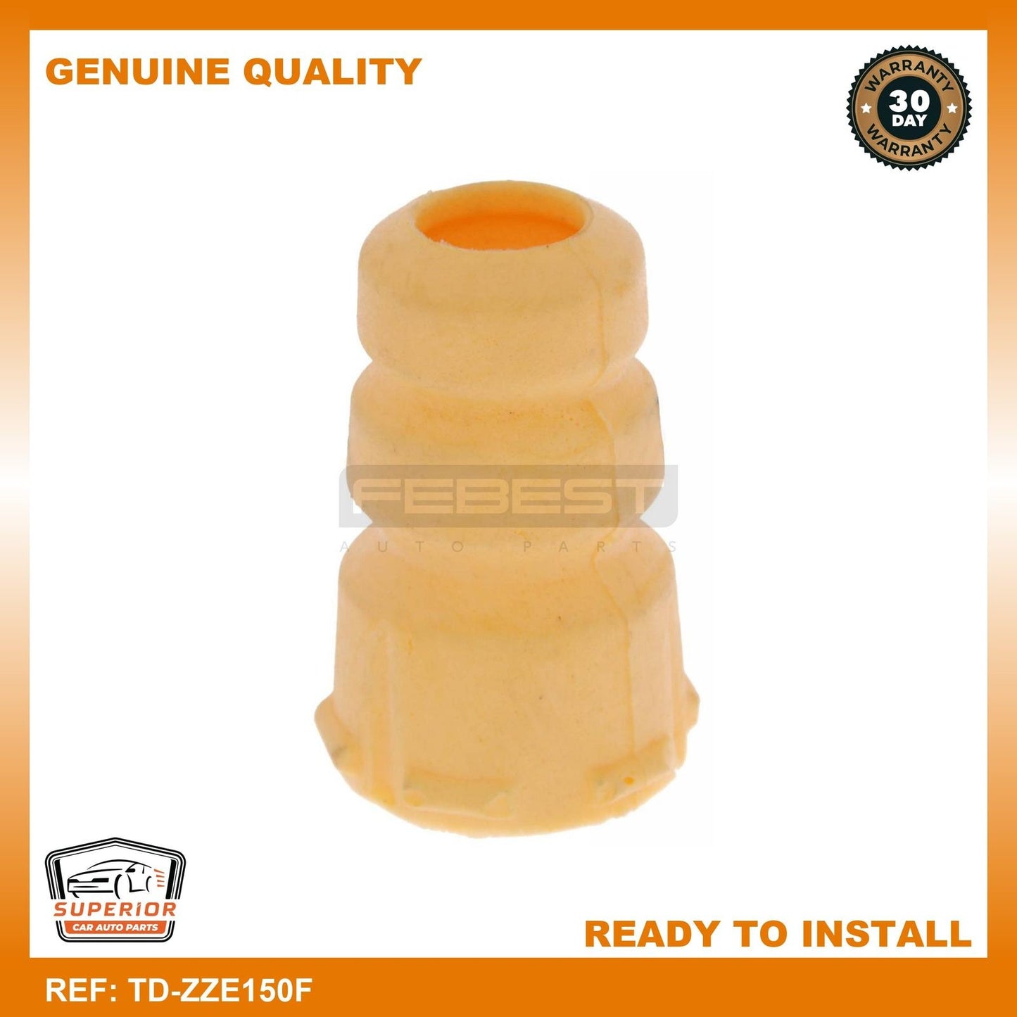 FEBEST 2013 Toyota Corolla Front Shock Absorber Jounce Bumper TD-ZZE150F