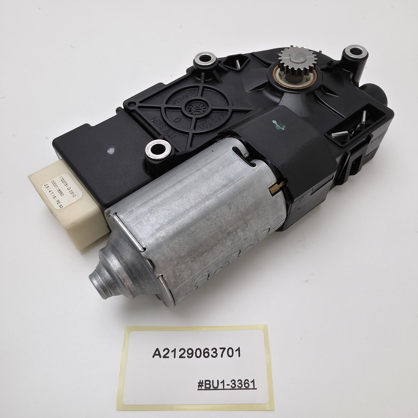 2010-2017 Mercedes-Benz E550 Panoramic Sunroof Motor A2129063701