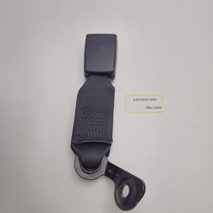 2008-2011 Mercedes-Benz C350 Seat Belt Buckle Right Center Rear A2048601869