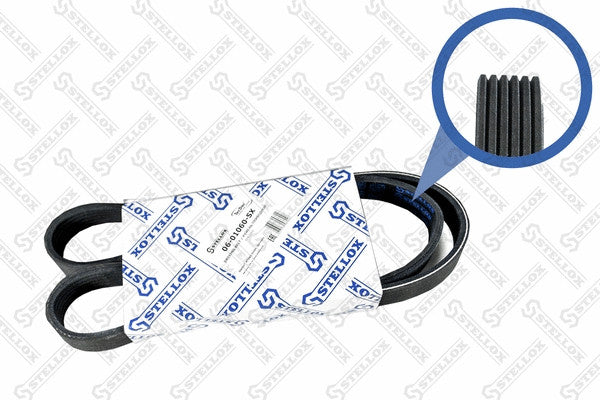 STELLOX 2002-2007 Alfa Romeo 147 V-Ribbed Belt 0060676136
