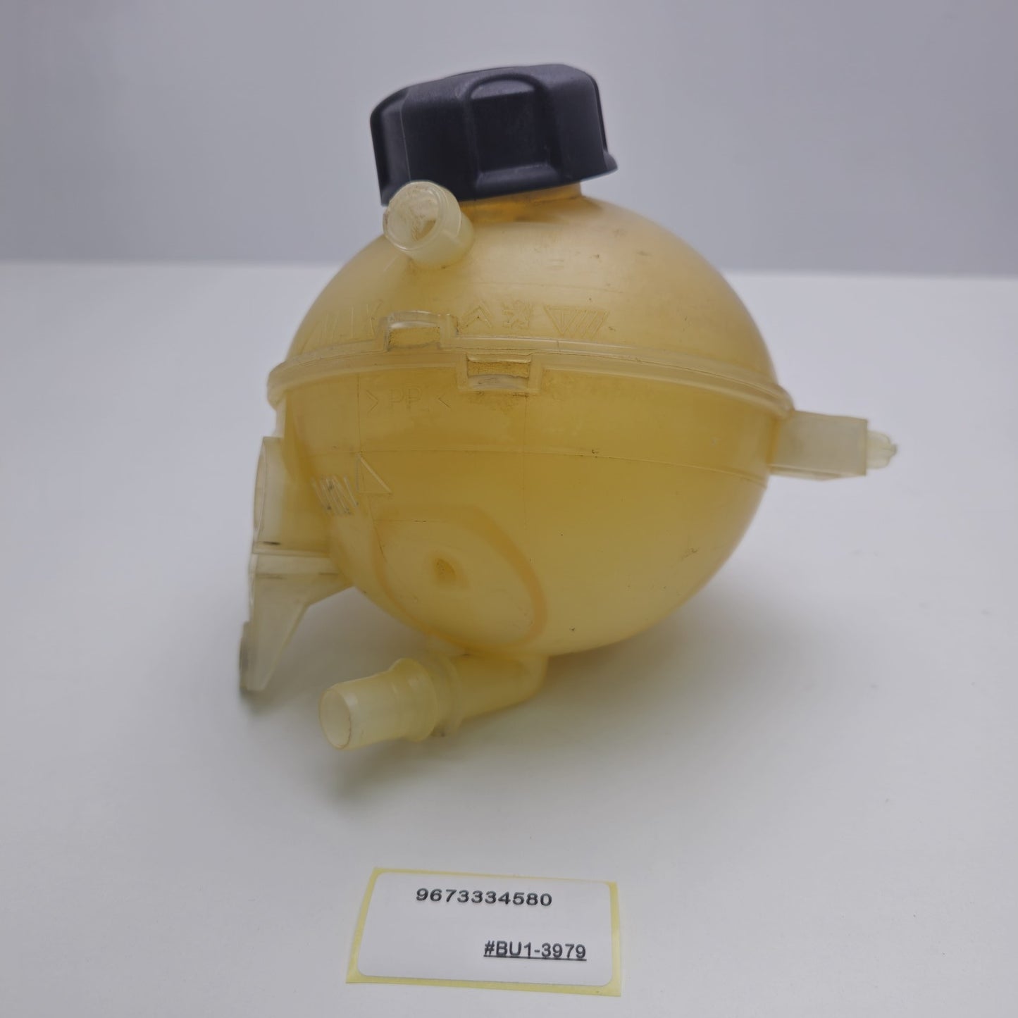 2010-2017 Citroen C4 Coolant Expansion Tank 9673334580