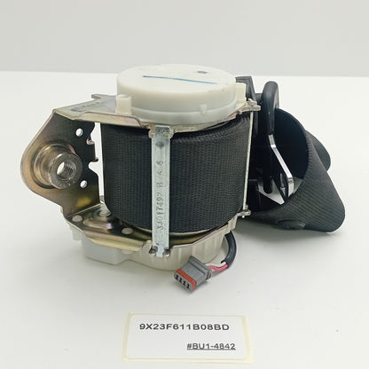 2009-2015 Jaguar XF Front Right Side Seat Belt Retractor 9X23F611B08BD