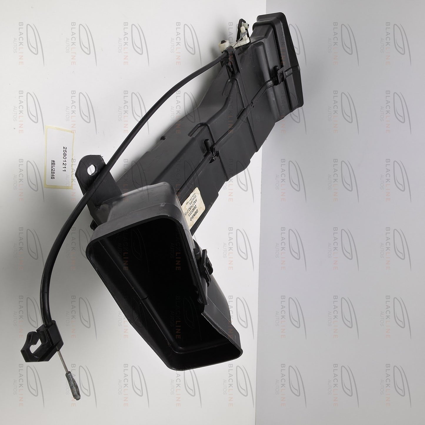2011-2015 Cadillac CTS Coupe Front Floor Console Rear Air Duct 25801211