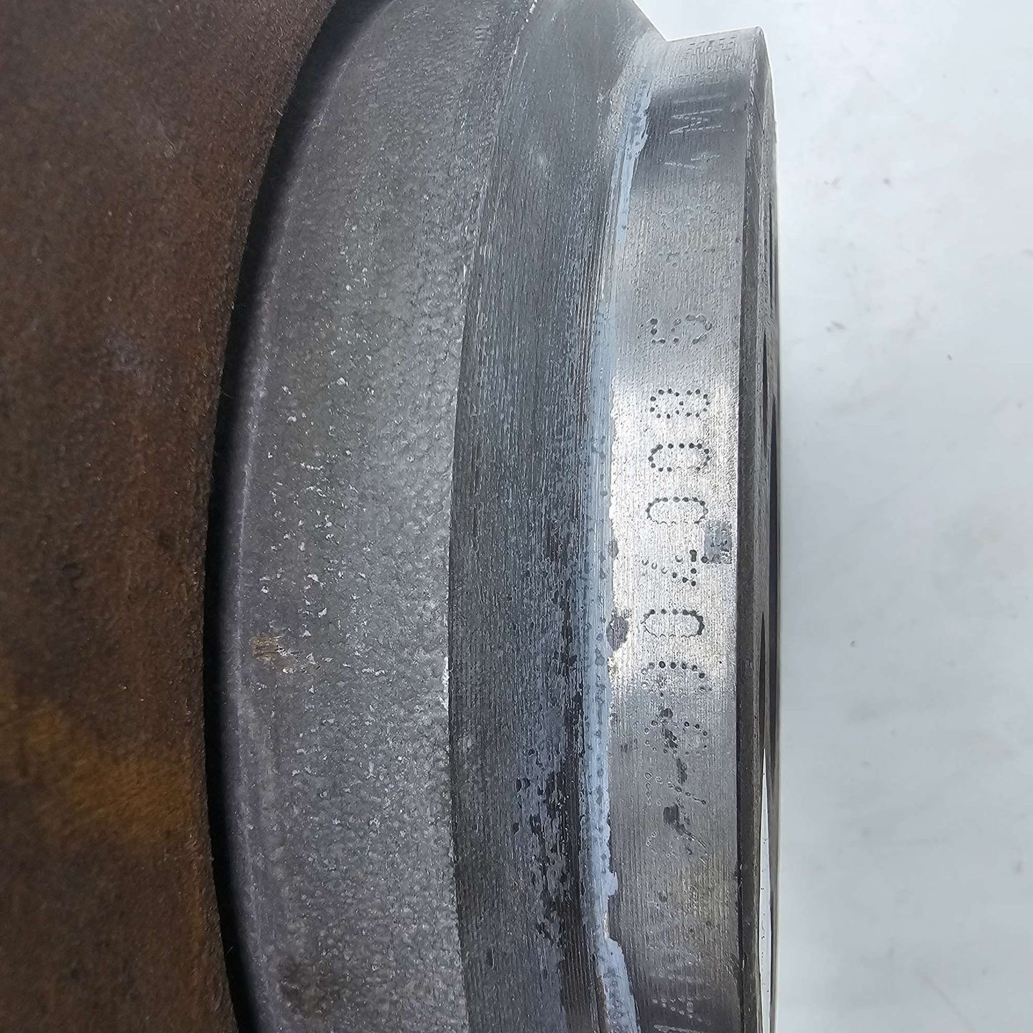 2014-2016 Maserati Ghibli Rear Brake Disc Rotor 670004008